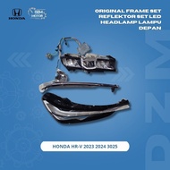 Original Frame Set Reflector Set LED Headlamp Headlight Honda HR-V HRV 2023 2024 2025