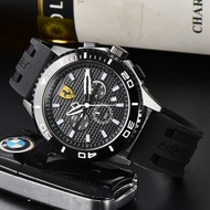 Original Ferrari Watch F1 Racing Driver Classic Three Eye Sports Waterproof Men's Watch