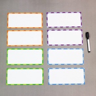 39 Teaching Aids Hall Rewritable Magnetic Blank Card (8 Pcs) English Classroom Words