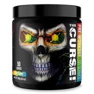 JNX SPORTS The Curse Pre-Workout 50 Servings เพิ่มแรง เพิ่มพลัง ก่อนออกกำลังกาย