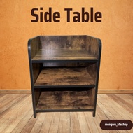 Ready Stock Oak Side Table/Side Cabinet/ Small Side Bed Table/Bedside Table /End Table/Nightstand