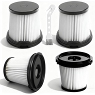 4-Pek Penapis Pra-Motor IW3511 BU3521 untuk Shark Detect Pro Vacuum IW1111 IW1120 IW3511 dan Clean &