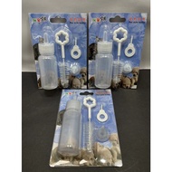 FAST SHIPPING** PET NURSING MILK BOTTLE 60cc / SET + BRUSH NIPPLE EXTRA BOTOL SUSU KUCING KITTEN