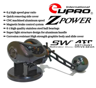 EUPRO Z POWER JIGGING FISHING REEL LEFT
