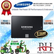 Samsung SSD 860 EVO 250GB/860EVO 250GB ORIGINAL BEST QUALITY
