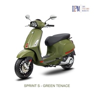 VESPA SPRINT S 150 I-GET - GREEN TENACE