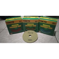 Diamond/Sponge pad Tokyo 4inch- 1000