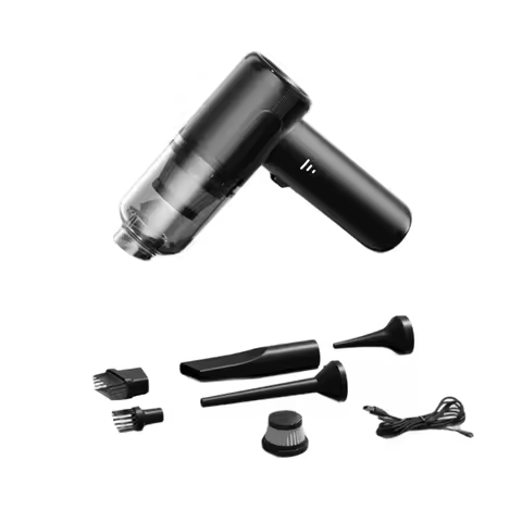 U75E Car Vacuum Cleaner Portable Small Vacuum Cleaner Handheld Car Vacuum Cleaner