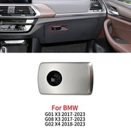For BMW G01 G02 Car Glove Box Switch Handle Toolbox Compartment Lid Switch Grip Lock For BMW X3 X4 2