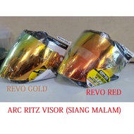 ARC RITZ VISOR CRYSTAL REVO COLOUR  (SIANG -MALAM) GMA