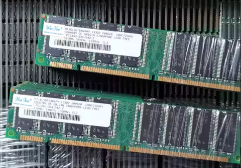 For 133MHz SDram 128MB 256MB 512MB 1GB CL3 PC133U-333-542-Z SDRAM desktop memory