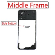 Back Cover Housing Case Middle Frame with Side Button Replacement For OPPO A95 4G CPH2365