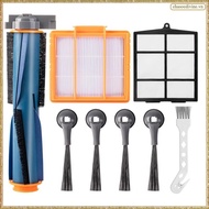 [K O G X] Replacement Accessories Kit 7Pack for  AV2501S AV2501AE RV2502AE Ultra 2-In-1 Robot Vacuum