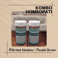 Masalah Hormon/ #Haid ,Hormone Imbalance/Kombo Homeopati #ubathomeopati