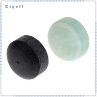 Eigell 13mm Glue-on Cue Tip Strong Hardness Cue Care for Pool Billiard Snooke Cue 9 Nine Ball Cue St