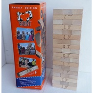 JLT Super Giant Size Wooden J-enga Blocks Jenga Block