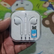 Hansfre Headset earphone Tipe C Compatible Samsung Note 20 ultra/ Vivo Y400/ V29/ V27e