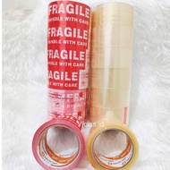 Clear Duct Tape Fragile Tape Packing Spaylater 0%