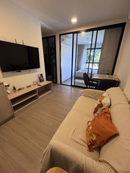 บ้านเดี่ยว 1 ห้องนอน 1 ห้องน้ำส่วนตัว ขนาด 28 ตร.ม. – กะทู้ (DCondo Reef Kathu)