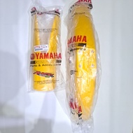 FRONT FENDER SET YT115 ORIGINAL - YELLOW