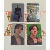 Jimin BTS Photocard