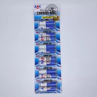 BATERAI ABC BIRU AAA (A3) BATTERY ABC BIRU AAA