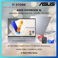 ASUS Vivobook A1605V-AMB2255WS / A1605V-AMB2256WS | 16" WUXGA | i7-13620H | 16GB RAM 512GB SSD | W11