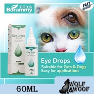 Borammy Eye Drop For Pets-60ml 宝莱美露滴耳液/滴眼液 (DOG EYE CARE, CAT EYE CARE, PET EYE CARE)