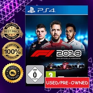 [CHEAPEST / Murah] Used/Pre-owned F1 2018 CD Playstation PS4 Games