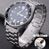 Steel Strap for Seiko Bracelet for Rolex Watch Band 22mm 20mm 18mm Universal Replacement Wristband M