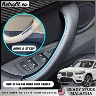 🇲🇾 16-23 RHD BMW X1 X2 F48 F49 F39 Inner Door Handle Cover Trim Replacement For BMW X1 X2 F48 F49 F3