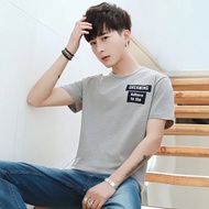 M - 4xl Large Size T-Shirt Men's T-Shirt Unisex Korean Printing M-4Xl