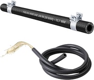 (12.7 mm) 1 x metre petrol hose, oil hose, diesel hose, fuel line for petrol, fuel, diesel oil (SAE 