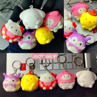 GANTUNGAN Squishy HELLO KITTY SANRIO/SQUISHY SANRIO/SANRIO Toys/HELLO KITTY SANRIO Keychain