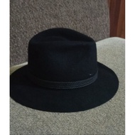 100% Wool Imported Fedora Hat, Laken Hat, Fedora Hat,