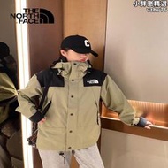 THE NORTH FACE北面衝鋒衣1990美版男女戶外三合一防風防水登山服