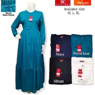 Gamis 3C 2 Dara Polos Original (APG93)