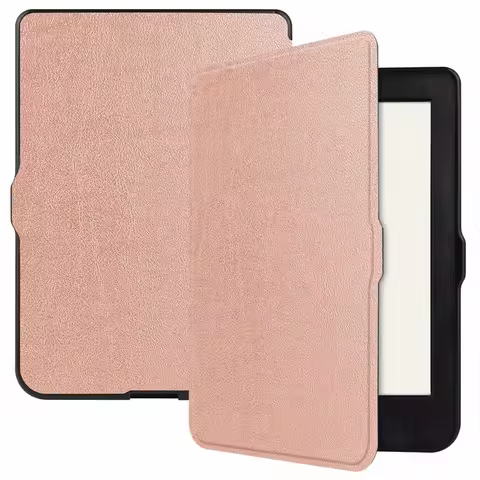 Case For Kobo Nia Cover Coque 6 inch PU Leather Flip Smart Ebook Cover For Funda Kobo Nia Case with 