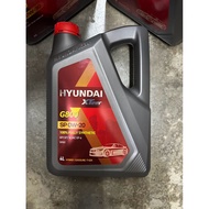 (100%ORI)HYUNDAI 0w20 Fully Synthetic Engine Oil 4L