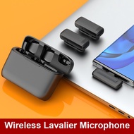 WIRELESS LAVALIER MICROPHONE CLIP MIC J13 LIGHTNING IPHONE