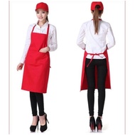 Cooking apron waterproof apron/ waterproof apron/ plain apron cooking apron/ chef apron/