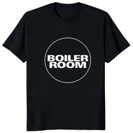 Boiler Room Dj Techno Boiler Letter Printed T-shirt Hip Hop Casual Fashion T Shirt Electronic Music 
