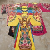 A Set of 8 Xianjia New Style French Clothes Double-Sided Printing March June June June June Jiuxian 