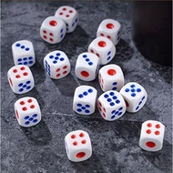 5pcs / 10pcs  12mm 14mm 16mm Dice Points Dice 6 Sided Bars Club KTV Polyhedral Board Game Spot Dice 
