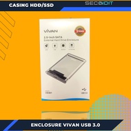 ENSURE CASING HDD SSD EXTERNAL SATA USB 3.0