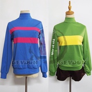Trang Phục Cosplay Undertale Frisk Chara Cos Áo Khoác Ngoài sans Trang Phục Điện Ảnh Phong Cách Hoạt
