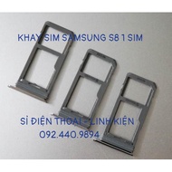 Samsung S8 SIM Tray 1 SIM Version