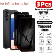 3 miếng kính cường lực bảo vệ quyền riêng tư cho điện thoại di động Clear View có chức năng chống nh