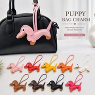 GANTUNGAN BERKAT CP1344 PUPPY Puppy PremiumBagcharm Synthetic Leather Puppy BagKeychain Rodeo Keycha