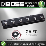 Boss GA-FC Foot Controller for Roland GA-112 GA-212 Combo Amplifier Amp (GAFC GA FC)